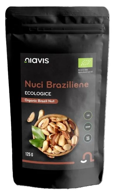 NIAVIS NUCI BRAZILIENE ECOLOGICE/BIO 125G
