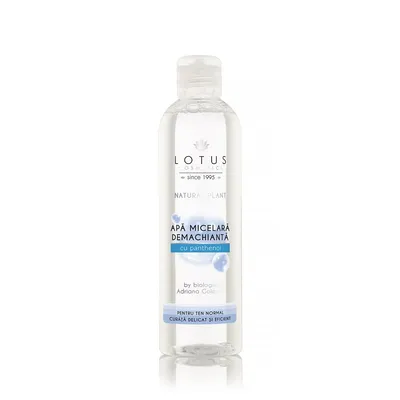 Apa micelara pentru ten normal, 250ml, Lotus Cosmetics