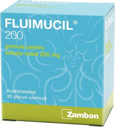 FLUIMUCIL 200MG 30 PLICURI