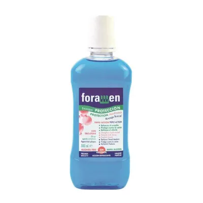 Foramen 015 Protection Apa de gura fara alcool, 500 ml