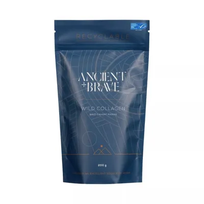 Wild Collagen Marin Refill, 200 g (40 portii) – Ancient and Brave