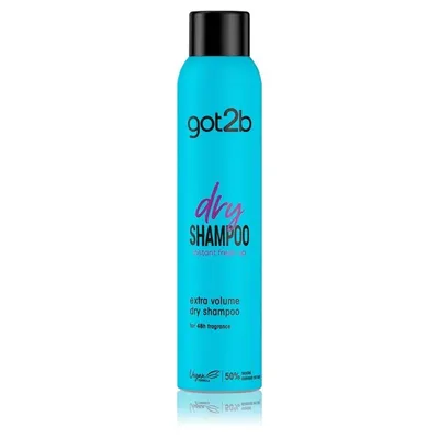 Sampon uscat pentru volum Extra Volume, 200ml, Got2b