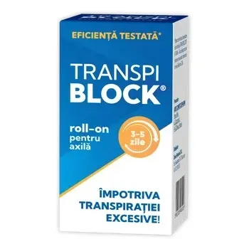Roll-on Transpiblock, 50 ml, Zdrovit