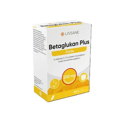 LIVSANE BETA GLUCAN PLUS 60 CAPSULE