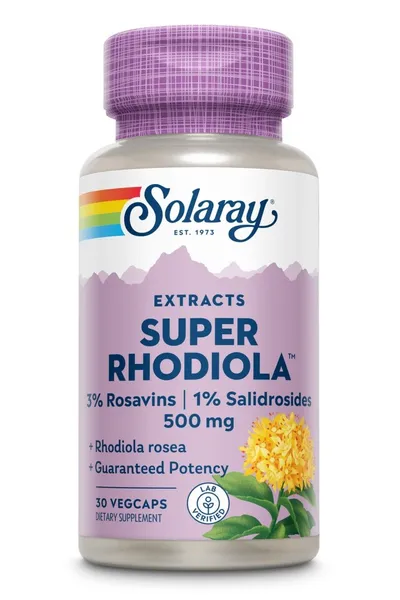 SECOM SUPER RHODIOLA 500MG 30 CAPSULE