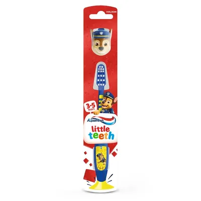Periuta de dinti pentru copii 3-5 ani Little Teeth Soft, 1 bucata, Aquafresh