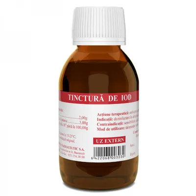 Tinctura de iod x 50ml (Tis)
