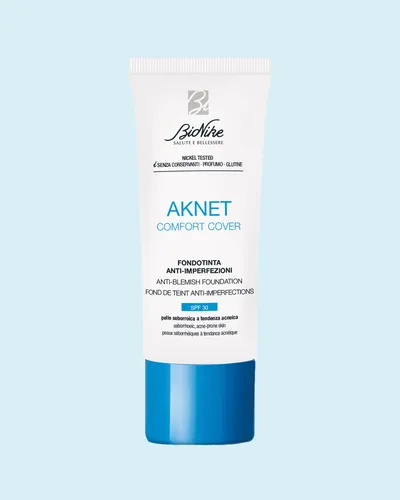 BioNike Aknet comfort cover fond de ten IVOIR SPF30 x 30 ml