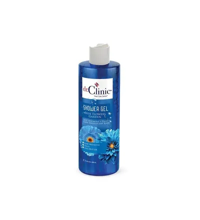 GEL DE DUS BLUE FLOWERS GARDEN 400ML DR CLINIC