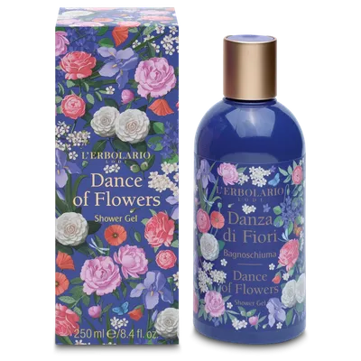 L'Erbolario Gel de dus Dance of Flowers, 250ml