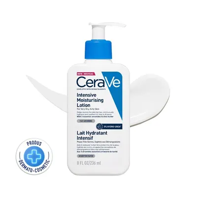 LOTIUNE INTENS HIDRATANTA FATA SI CORP PIELE USCATA SI FOARTE USCATA 236ML CERAVE