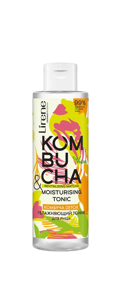 Tonic hidratant Eco Kombucha, 200ml, Lirene