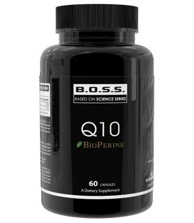 Coenzyme Q10 with BioPerine, 60 capsule, Vitabolic
