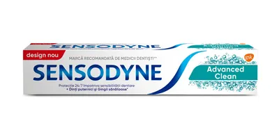 Pasta de dinti Advance Clean, 75ml, Sensodyne