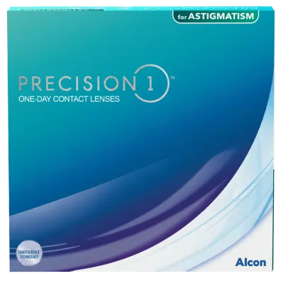 Precision 1 Zilnice Toric (90 lentile)