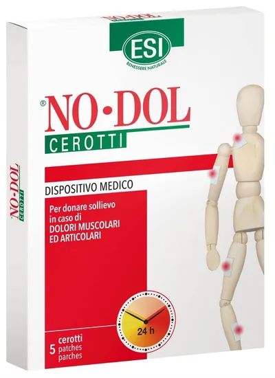 Plasturi No-Dol, 5 bucati, ESI