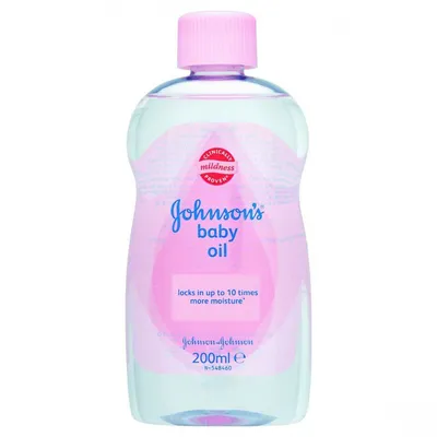 Ulei de corp Johnson's Baby Regular, 200ml, Johnson&Johnson