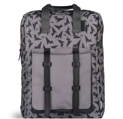Rucsac pentru adolescenti Black Thunder, Citron