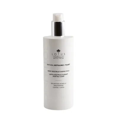 Lapte restructurant pentru corp Natural Botulinic Plant, 400ml, Lotus Cosmetics