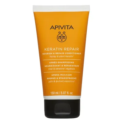 APIVITA HAIR BALSAM REPARATOR CU KERATINA 150ML