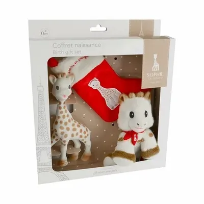 Pachet Primul meu Craciun alaturi de girafa Sophie +0luni, 010349, Vulli
