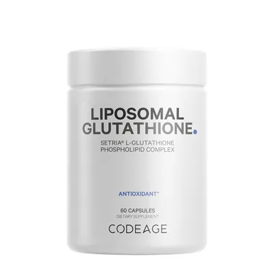GNC CODEAGE GLUTATION LIPOZOMAL SETRIA 60 CAPSULE