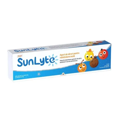 Sun Lyte 62.5 ml, 8 plicuri, Sun Wave Pharma