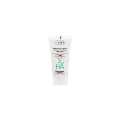 Mască și scrub facial AHA, 55ml, Ziaja