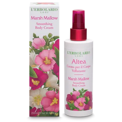 L’Erbolario Crema de corp Marsh Mallow, 200ml