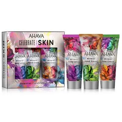 Kit Essential Celebration Trio, Ahava