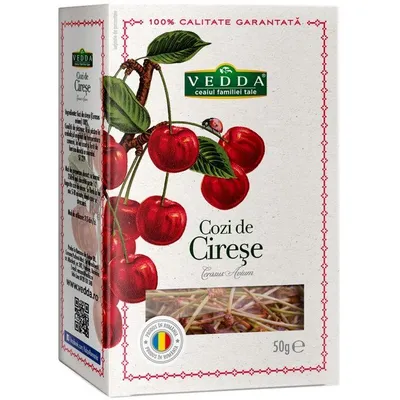 Ceai din cozi de cirese, 50g, Vedda
