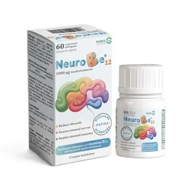 NEUROBE 12 60 COMPRIMATE SUBLINGUALE
