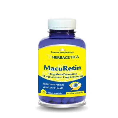 MACURETIN 120 CAPSULE HERBAGETICA