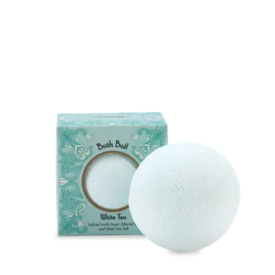 Bomba de baie White Tea, 150ml, Sabon