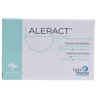 Aleract, 30 tablete, Lo.Li. Pharma