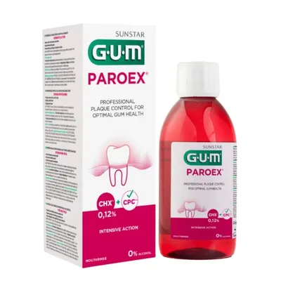 GUM APA DE GURA PAROEX CU CLORHEXIDINA 0.12% X 300ML