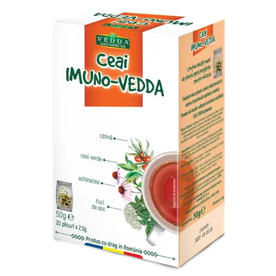 Ceai Imuno, 20 plicuri, Vedda