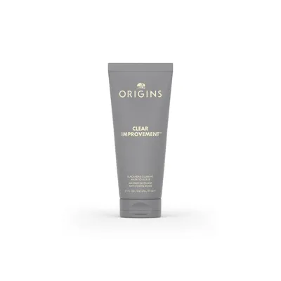 Masca scrub pentru indepartarea punctelor negre Clear Improvement, 75ml, Origins