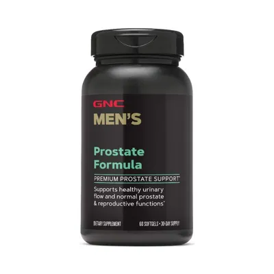 GNC MEN'S PROSTATE FORMULA 60 CAPSULE MOI
