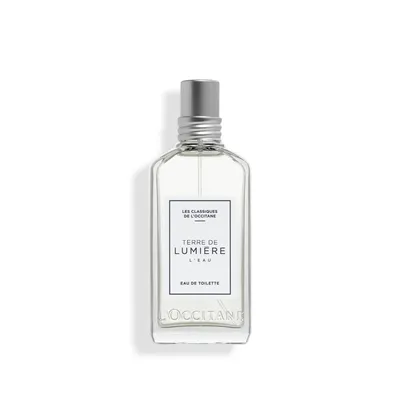 Apa de Toaleta Terre de Lumiere L'Eau Classique, 50ml, L'Occitane