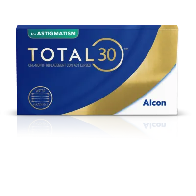 Total 30 Lunare Toric (3 lentile)