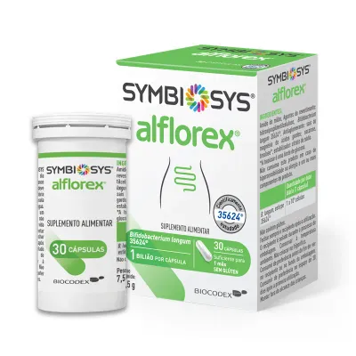 Symbiosys Alflorex, 30 capsule, Biocodex