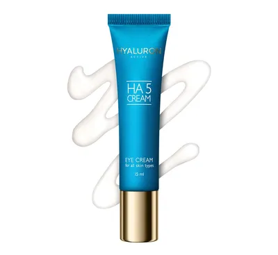 Crema de ochi Hyaluron Active, 15 ml, Nuance