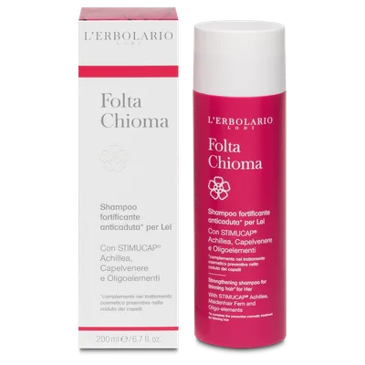 L'Erbolario Sampon impotriva caderii parului pentru femei Folta Chioma, 200ml