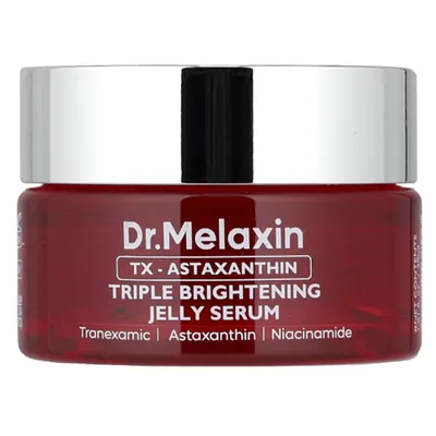 Ser cu efect de luminozitate TX-Astaxanthin Triple Brightening Jelly, 30 ml, Dr. Melaxin