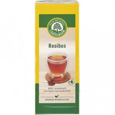 Ceai Rooibos bio, 30g, Lebensbaum