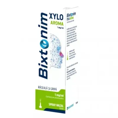 Bixtonim Xylo Aroma spray nazal, 1 mg/ml, Biofarm
