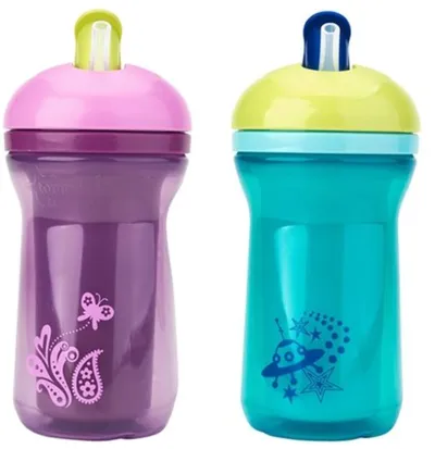 Cana Explora Active cu pai 12 luni+, 300ml, Tommee Tippee