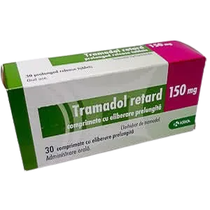 Tramadol Retard 150mg x 3blist x 10cpr.film.elib.prel