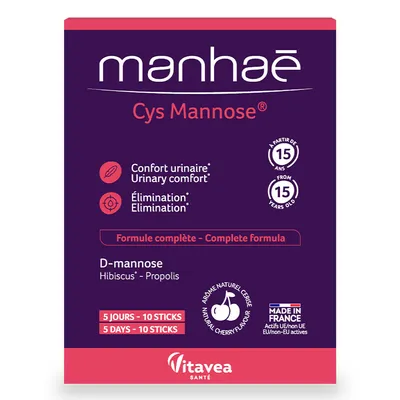DAMAR MANHAE CYS MANNOSE 10 PLICURI